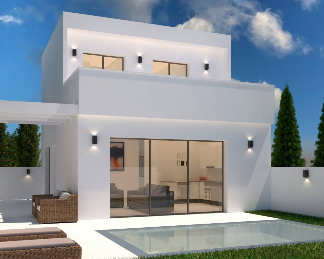 Villa in Los Dolses - view 1