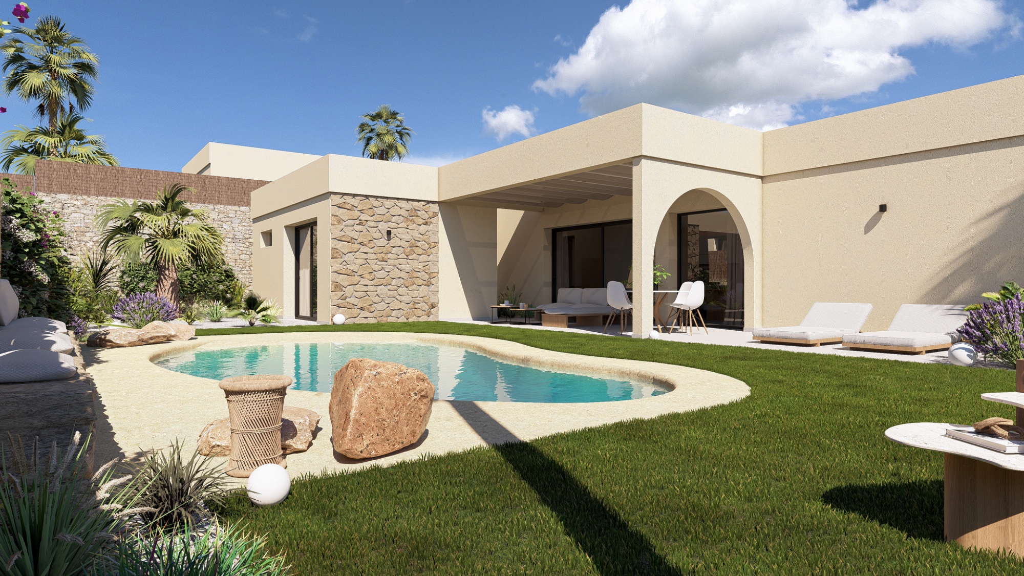 House in Murcia - view 1
