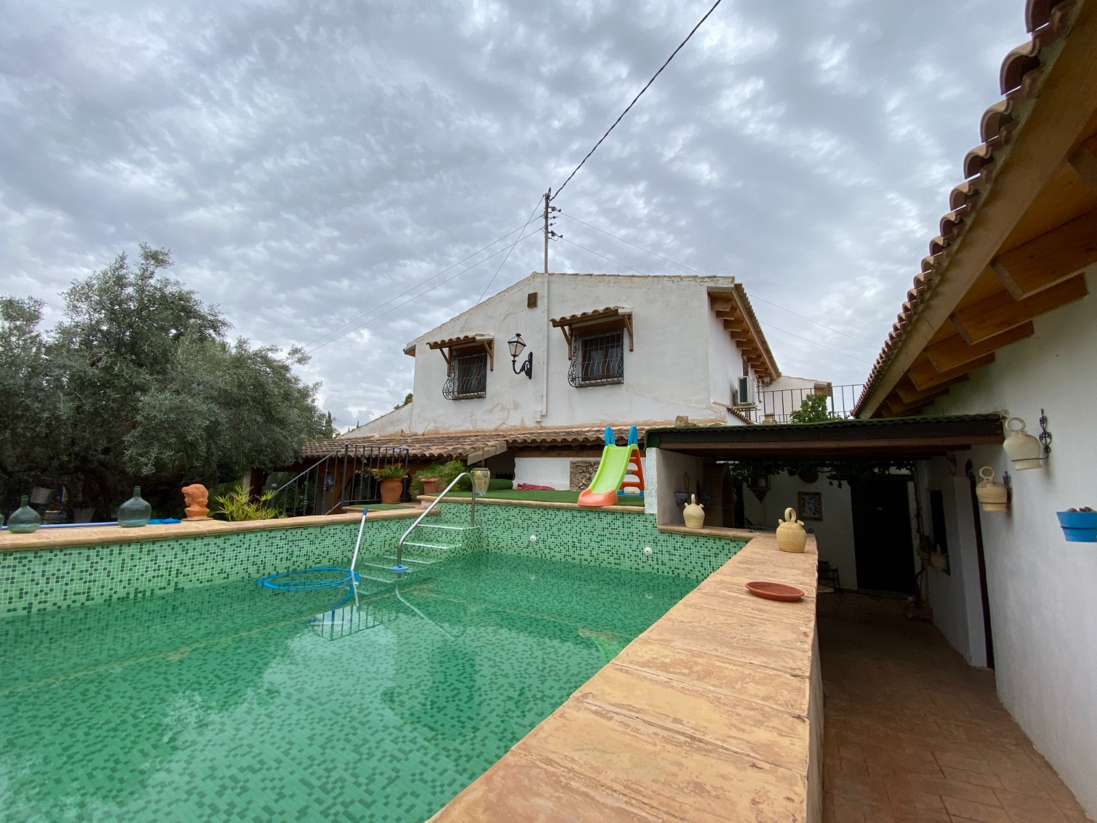 Villa in El Puntal - view 1