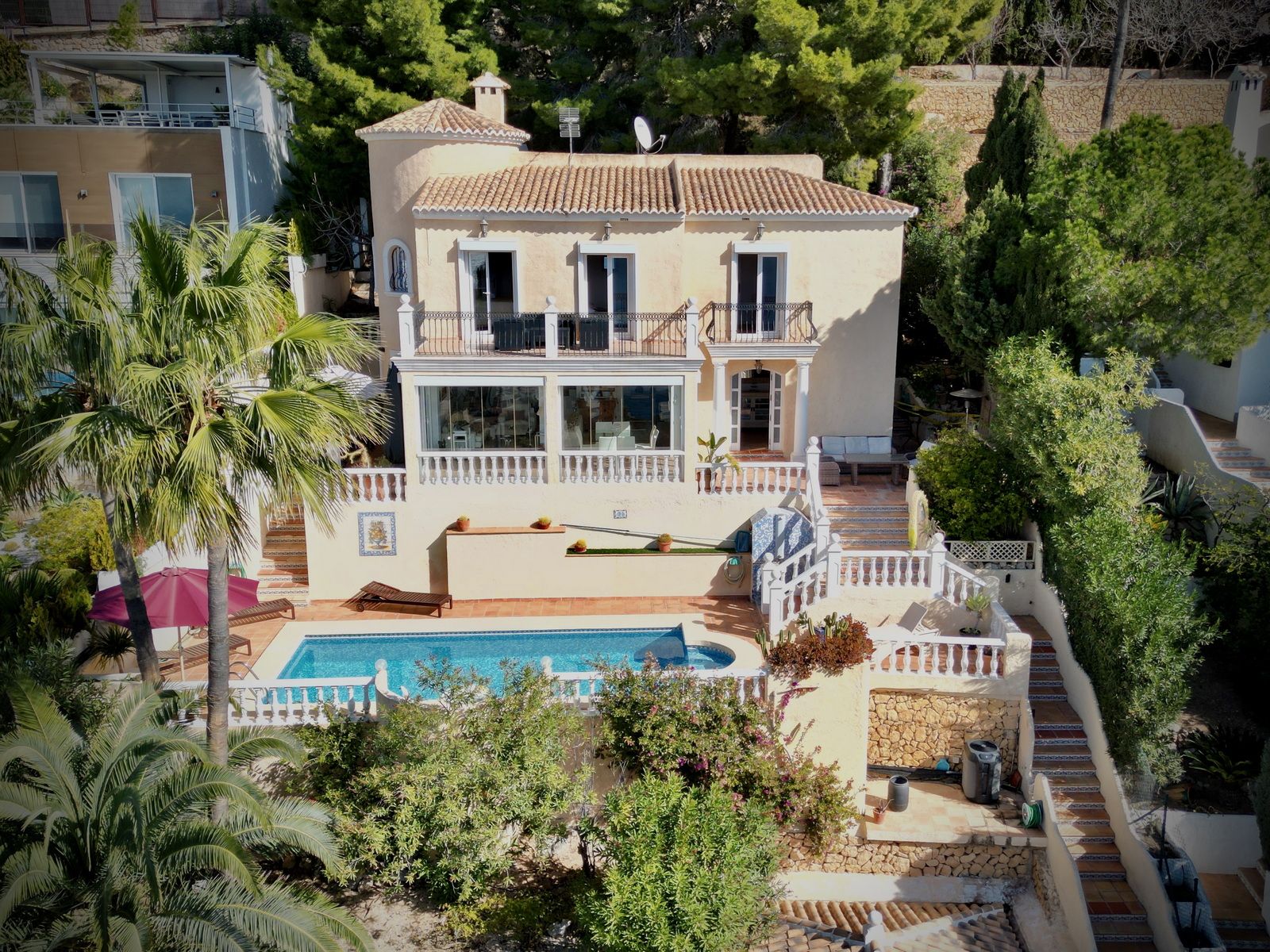 Villa in Altea la Vella - view 1