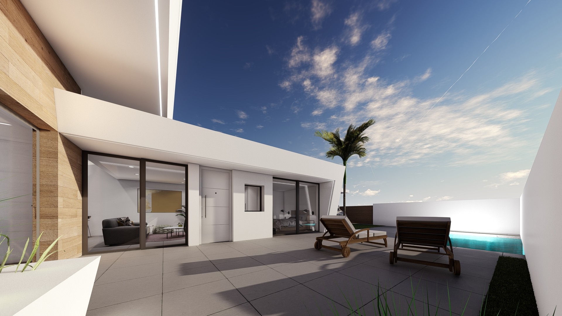 House in Lo Ferro - view 1