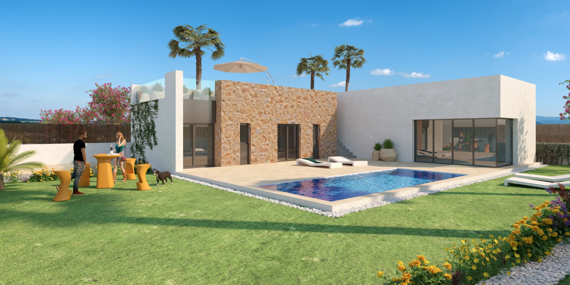 Villa in Alicante - view 1