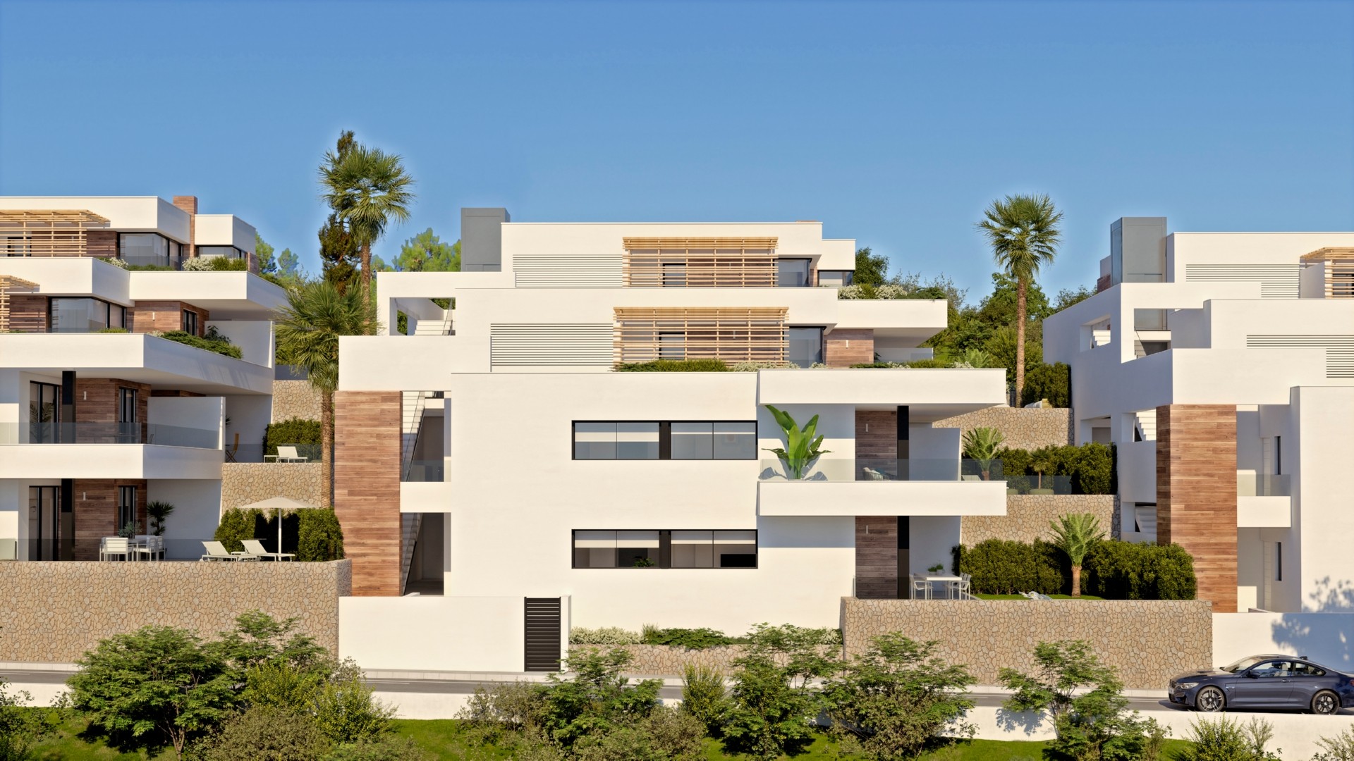 Apartment in Benitachell - view 1