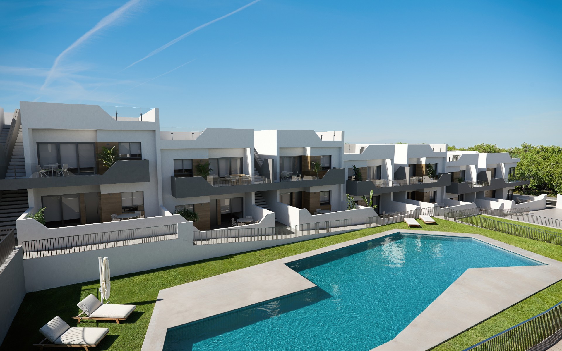 Apartment in San Miguel de Salinas - view 1