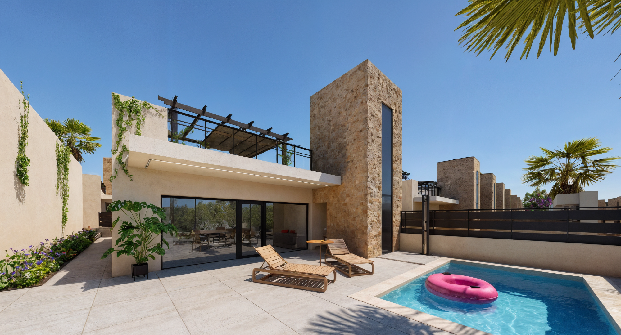 House in La Pinilla - view 1