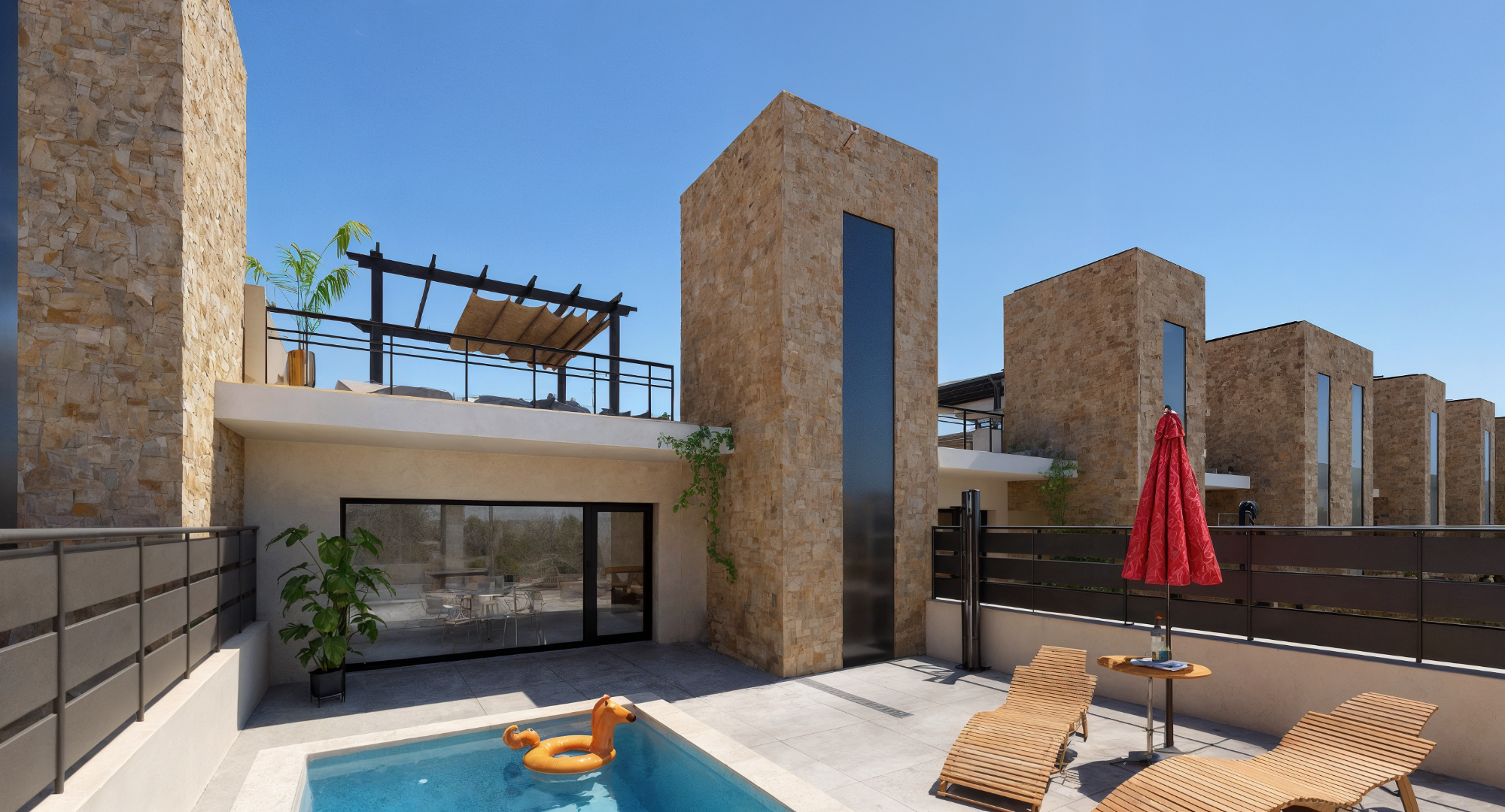 House in La Pinilla - view 1