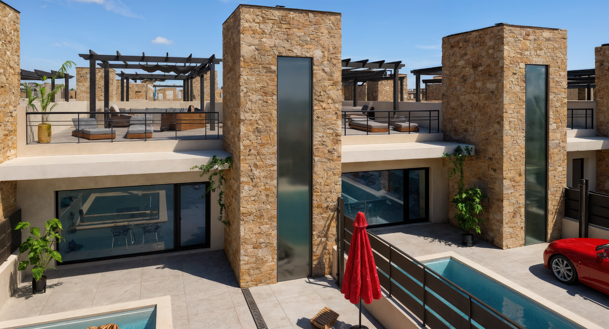 House in La Pinilla - view 1