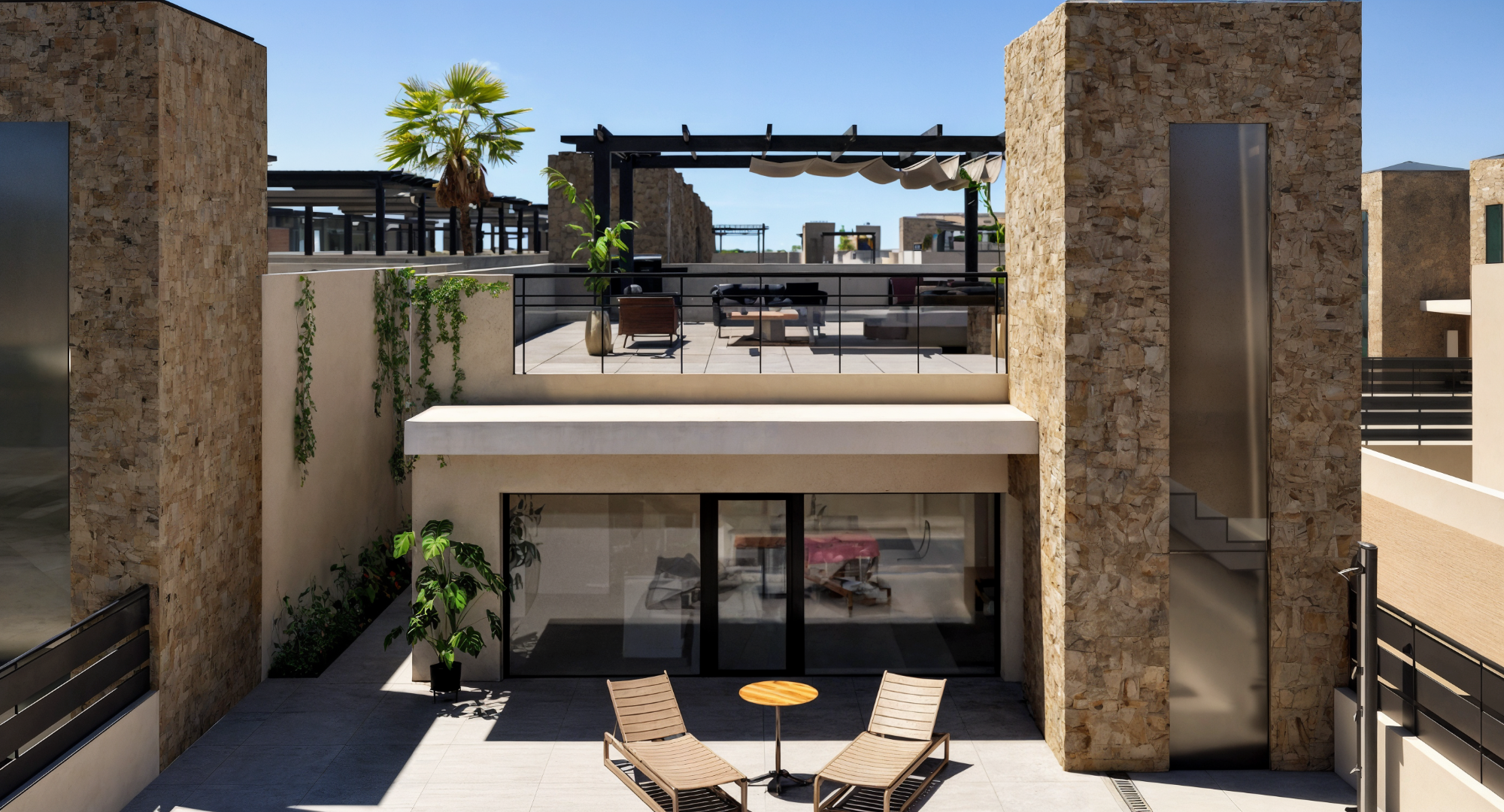House in La Pinilla - view 1