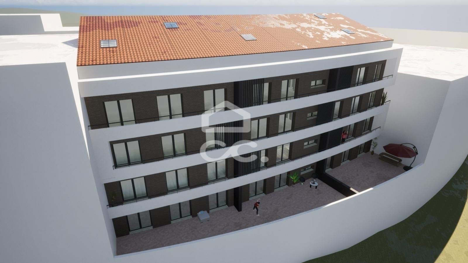 Apartment in Viseu (Coracao de Jesus) - view 1