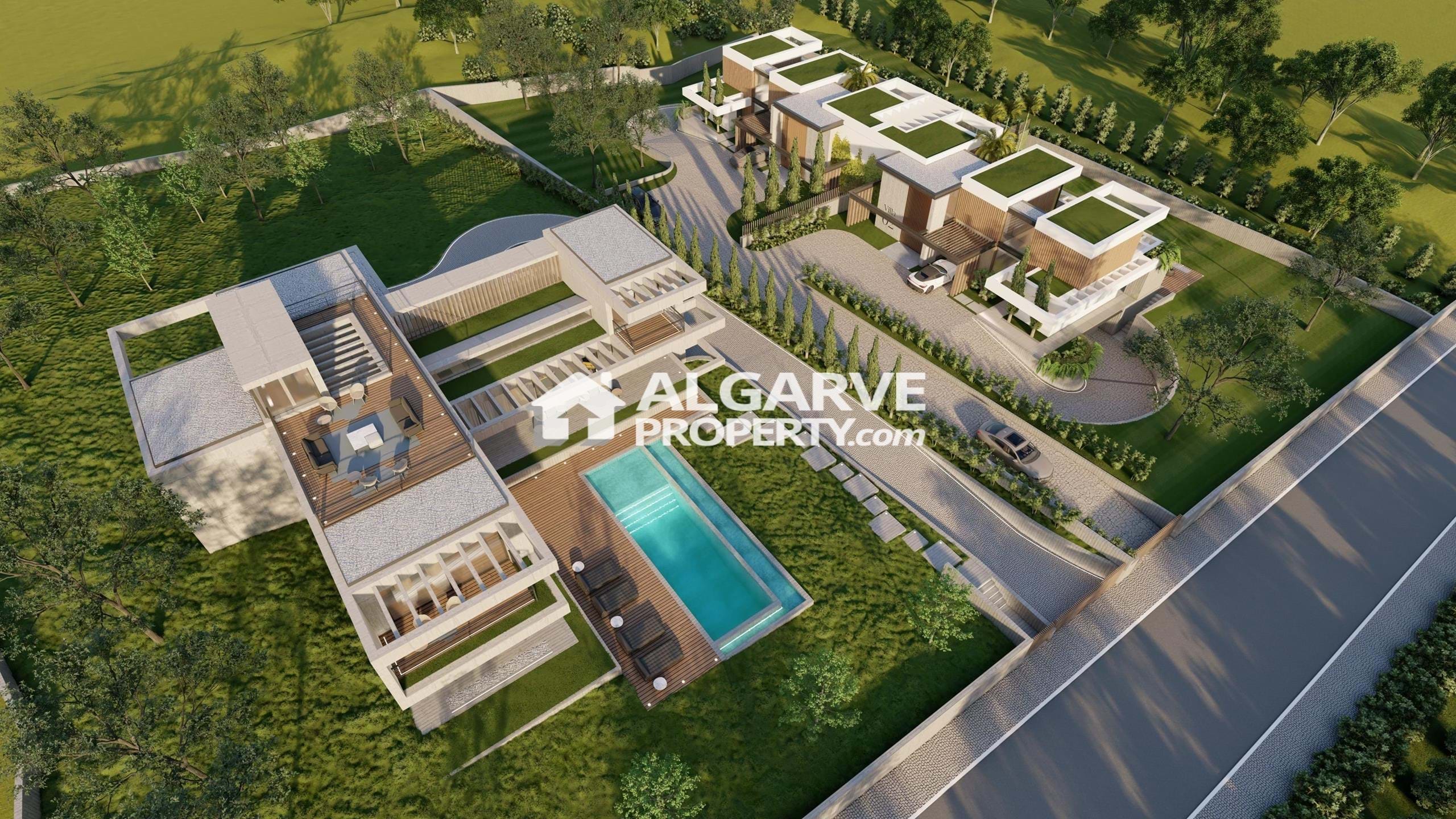 Land in Loule - view 1