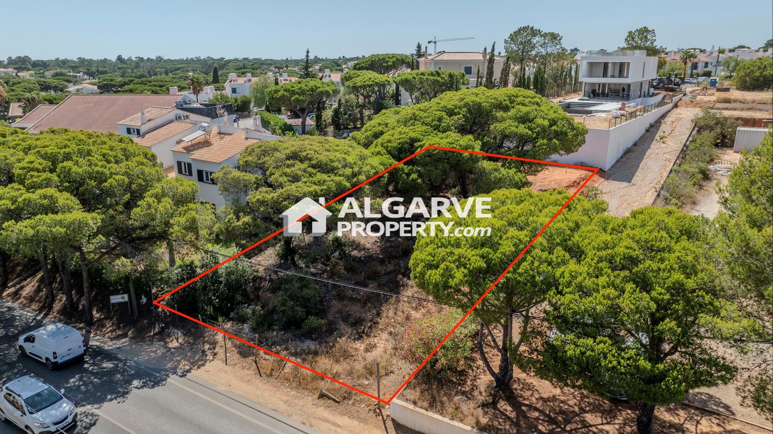 Land in Cavacos - view 1