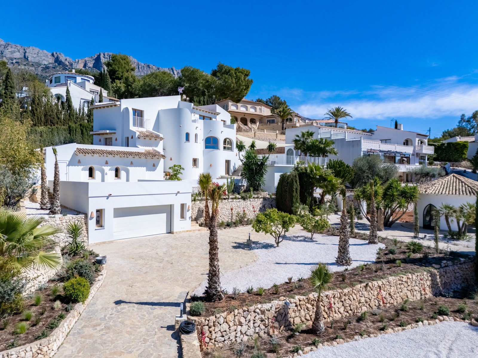 Villa in Altea - view 1