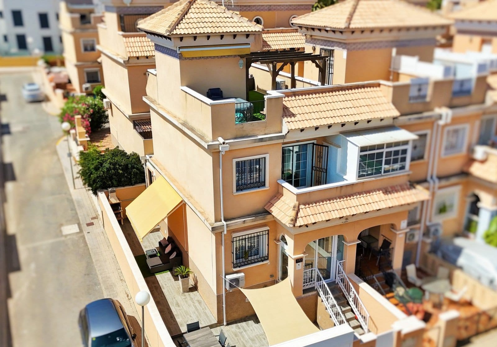 Villa in Urbanizacion los Balcones - view 1