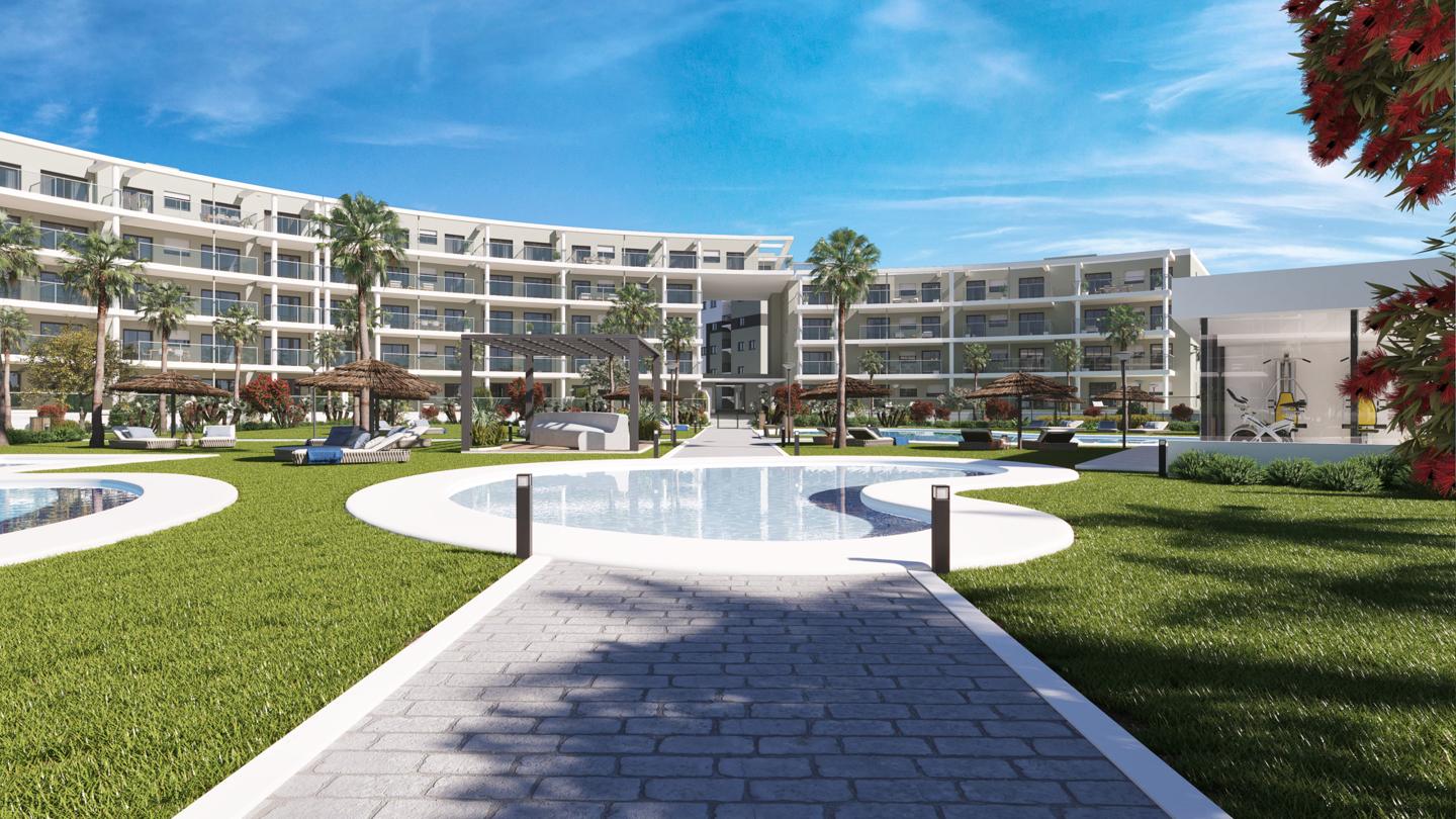 Penthouse in Malaga - view 1