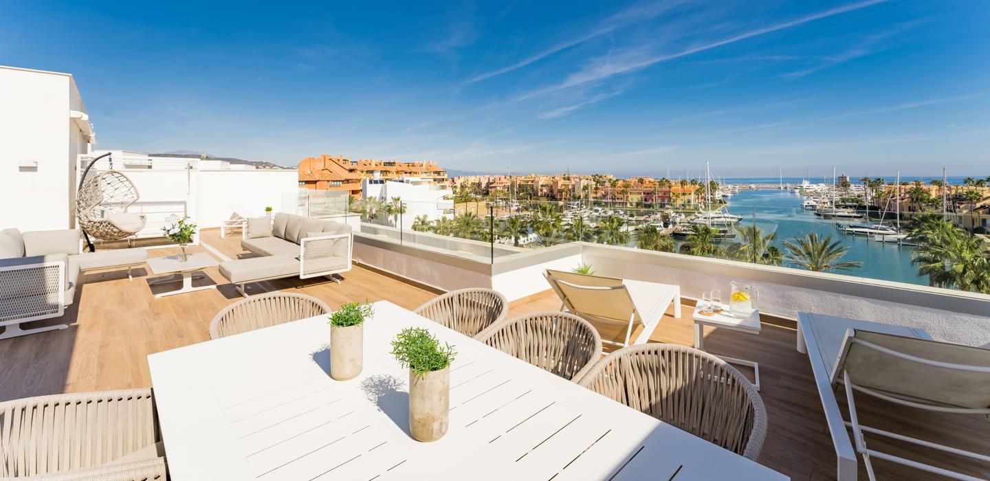 Penthouse in Sotogrande - view 1