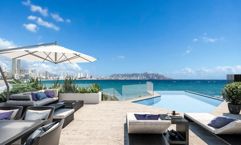 Apartment in Benidorm - view 1