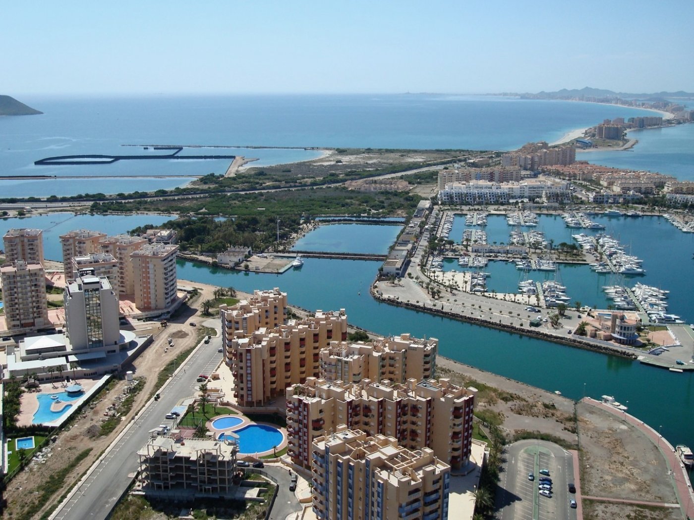 Apartment in Santiago de la Ribera - view 1