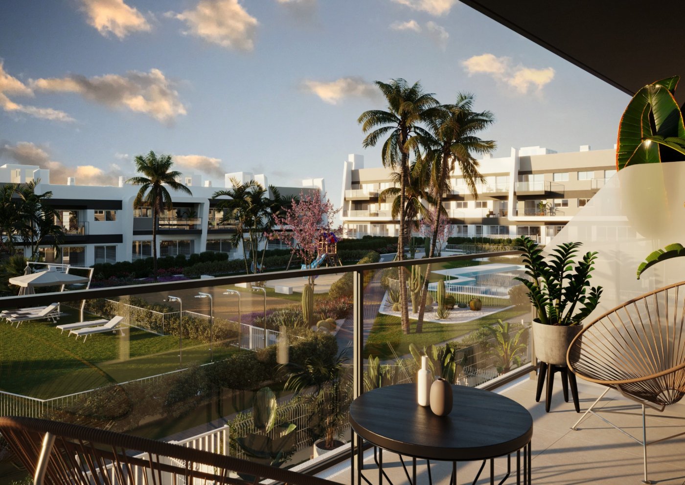 Apartment in Santa Pola - view 1