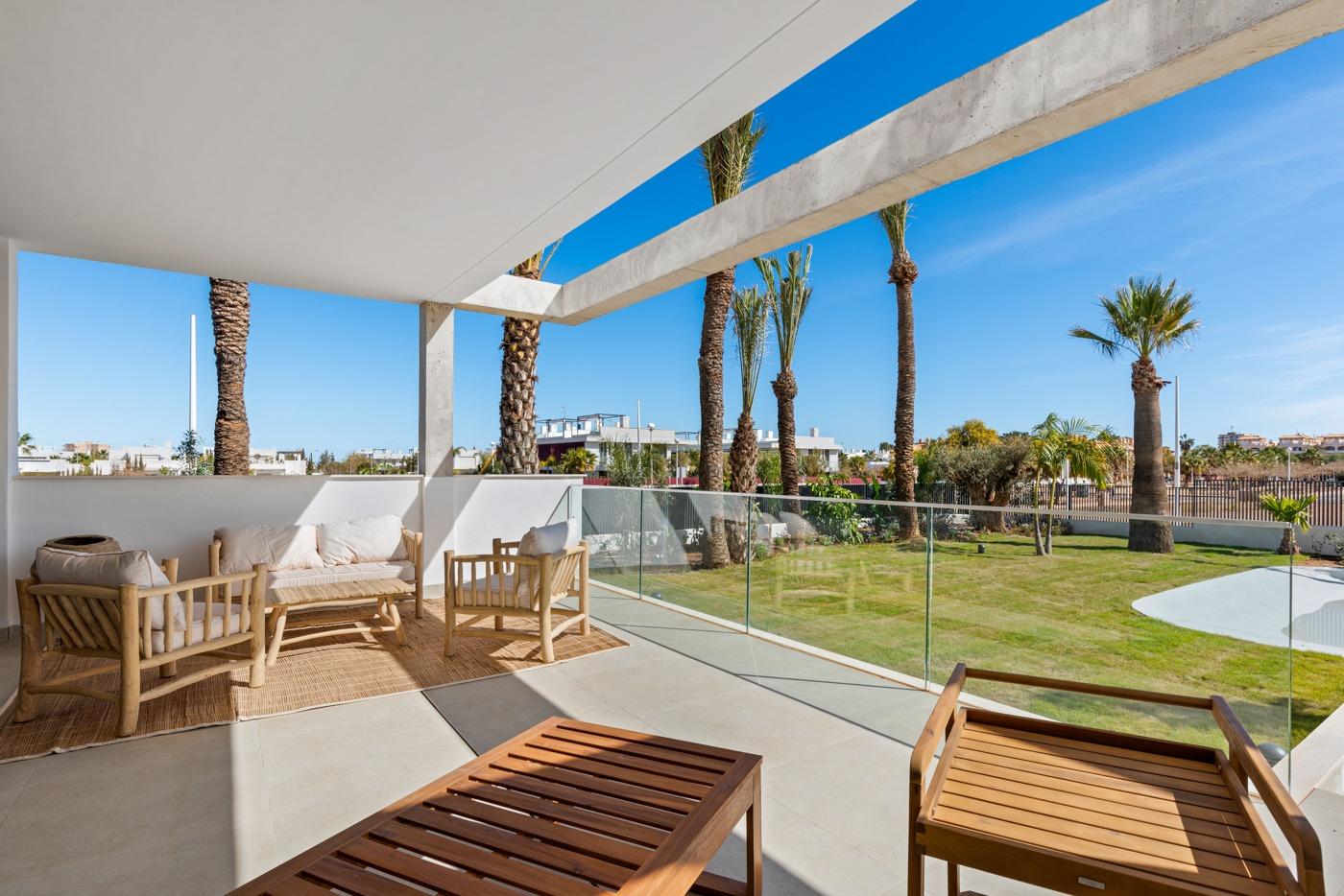 Apartment in Mar de Cristal - view 1