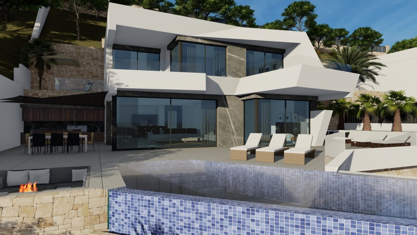 Villa in la Canuta - view 1