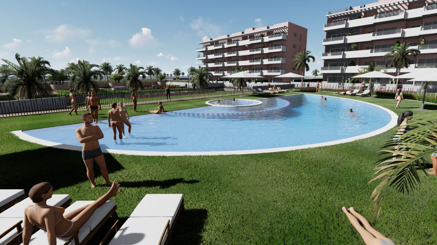 Apartment in Urbanizacion El Raso - view 1