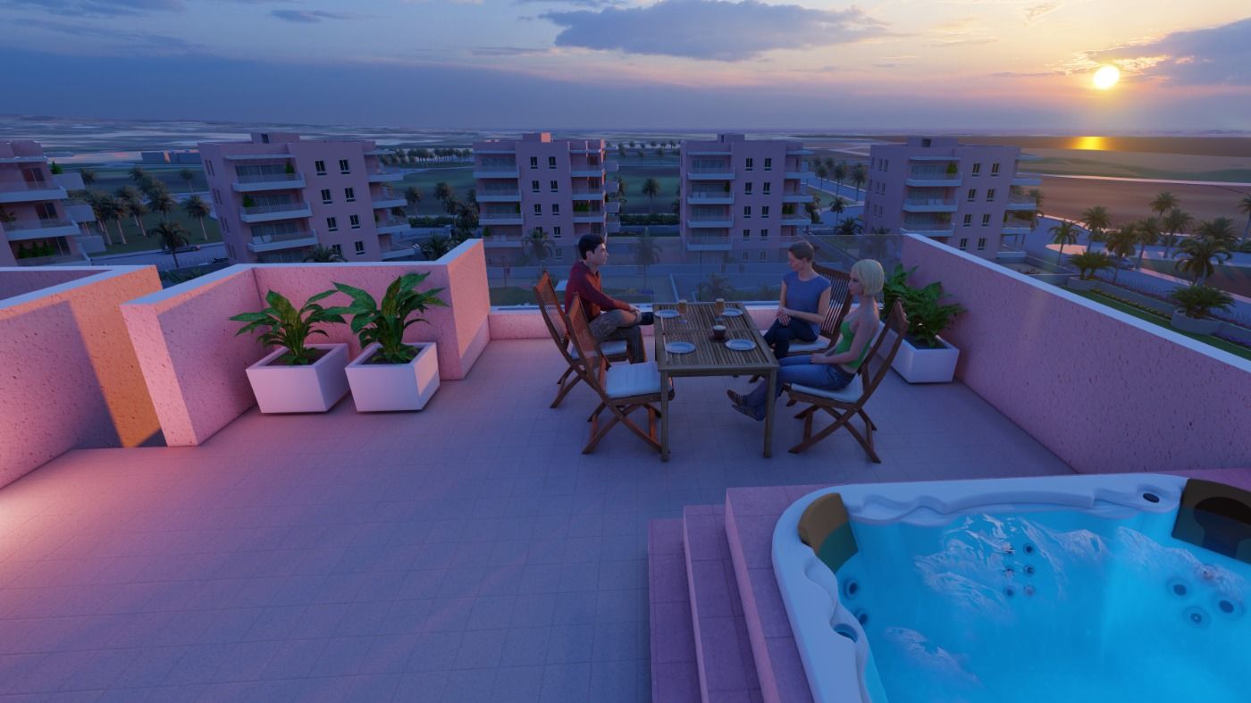 Apartment in Urbanizacion El Raso - view 1