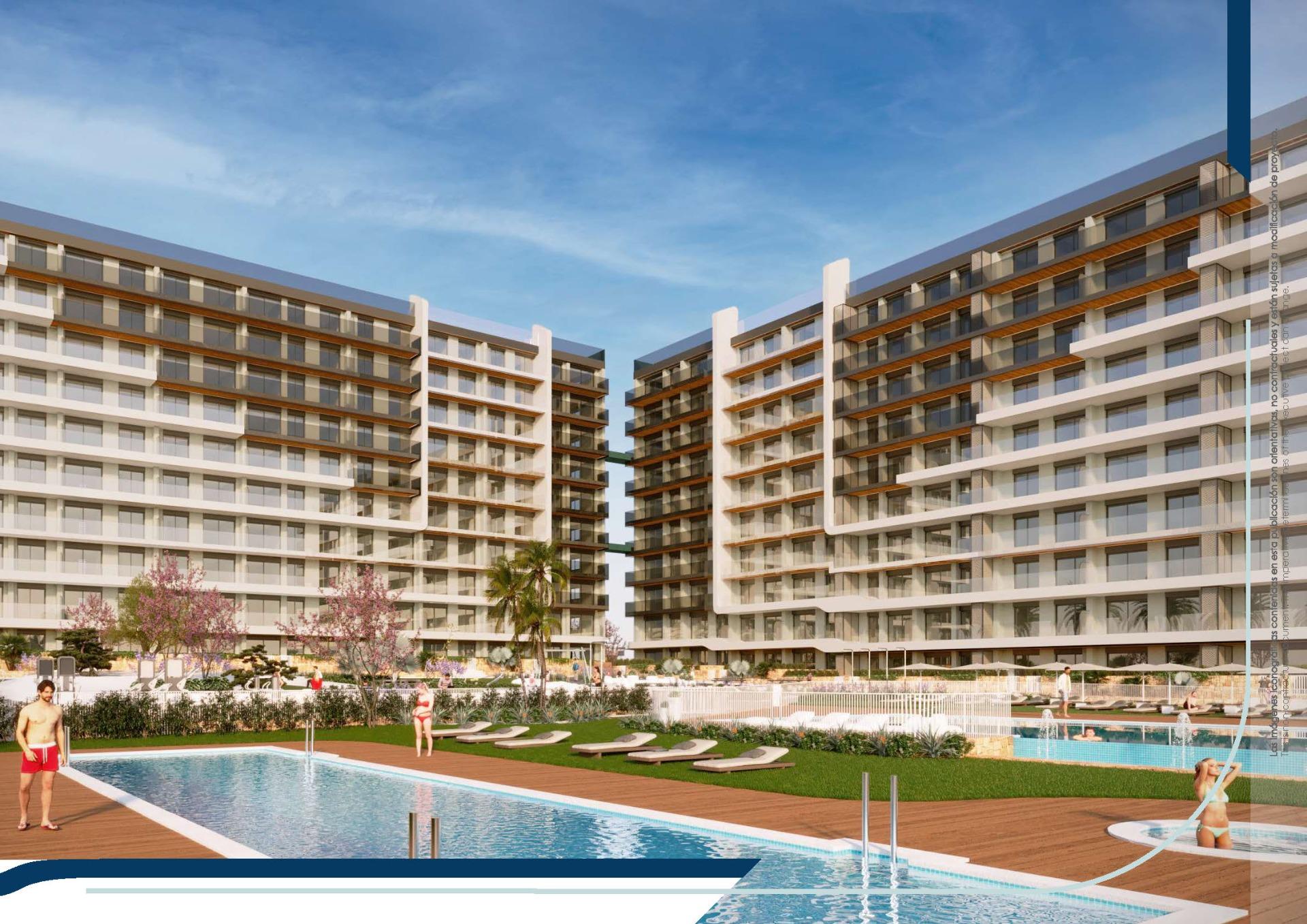 Apartment in Punta Prima - view 1