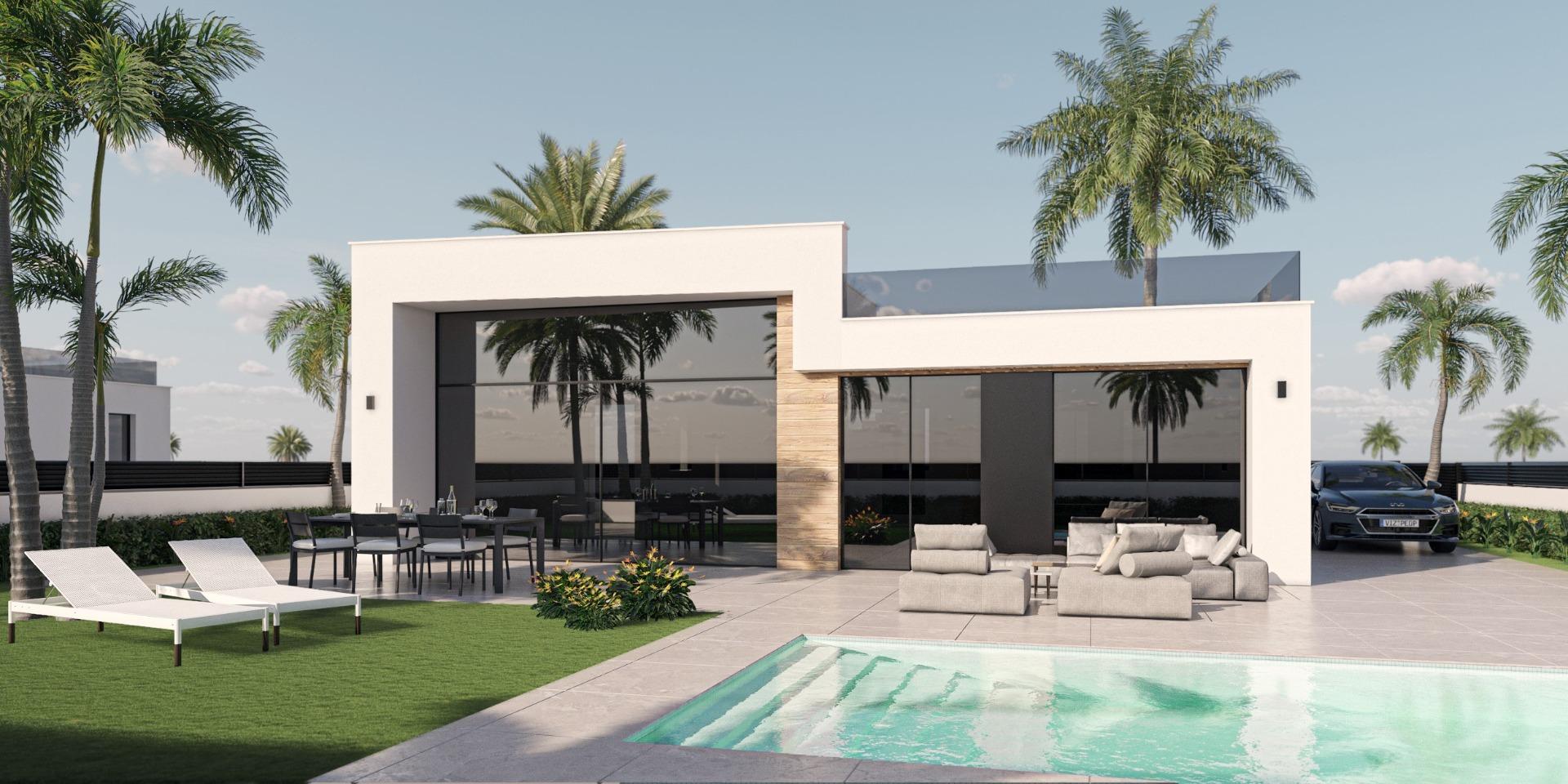 Villa in Pareton - view 1