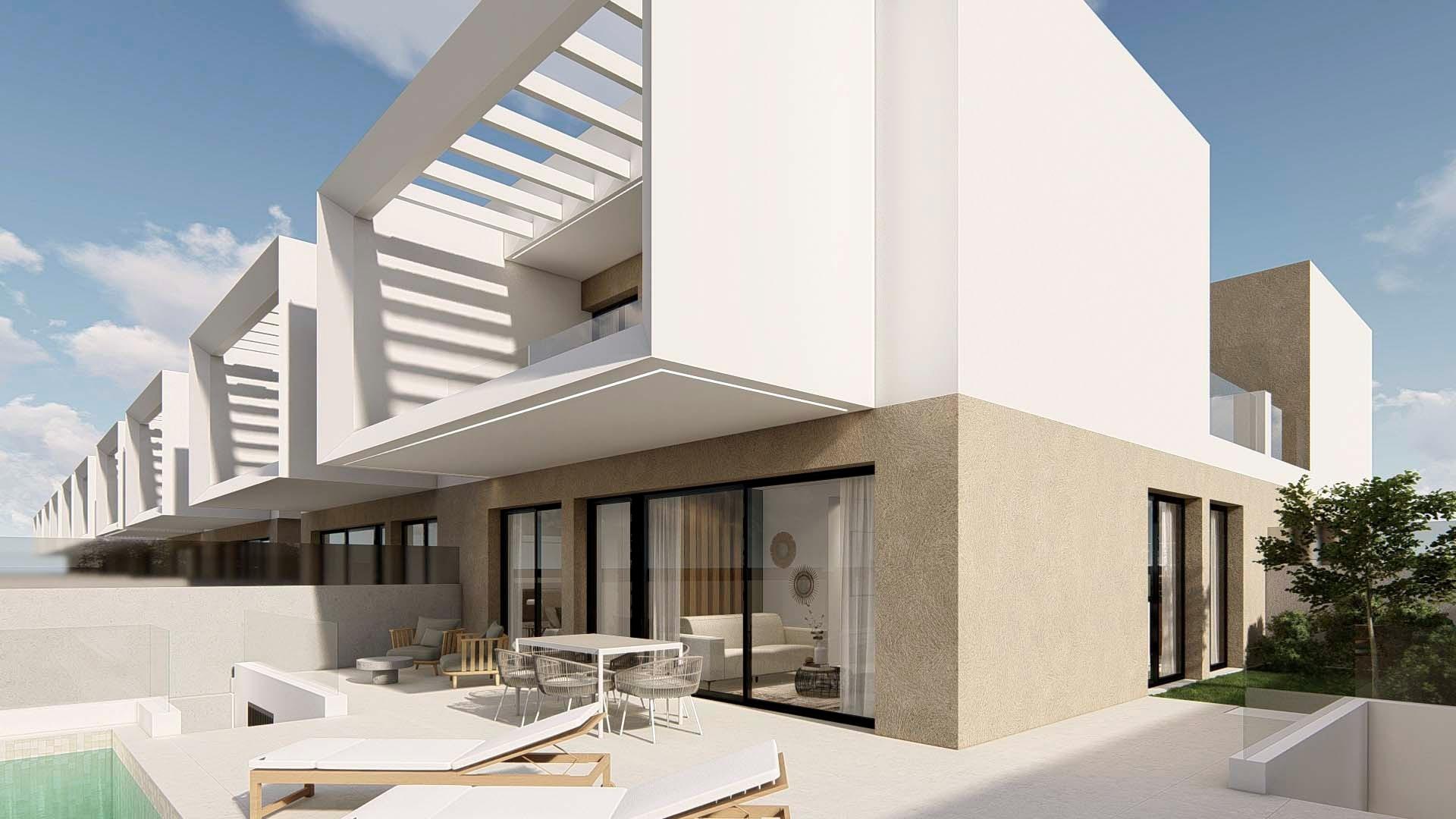 Villa in La Florida - view 1