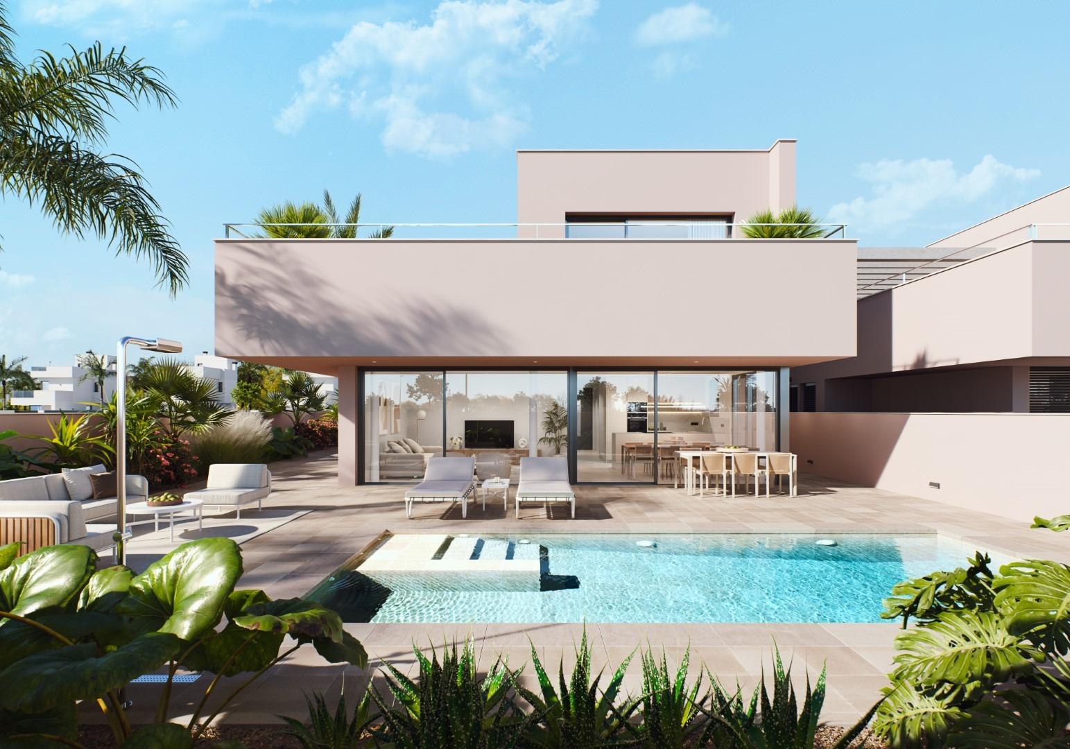 Villa in Los Urreas - view 1