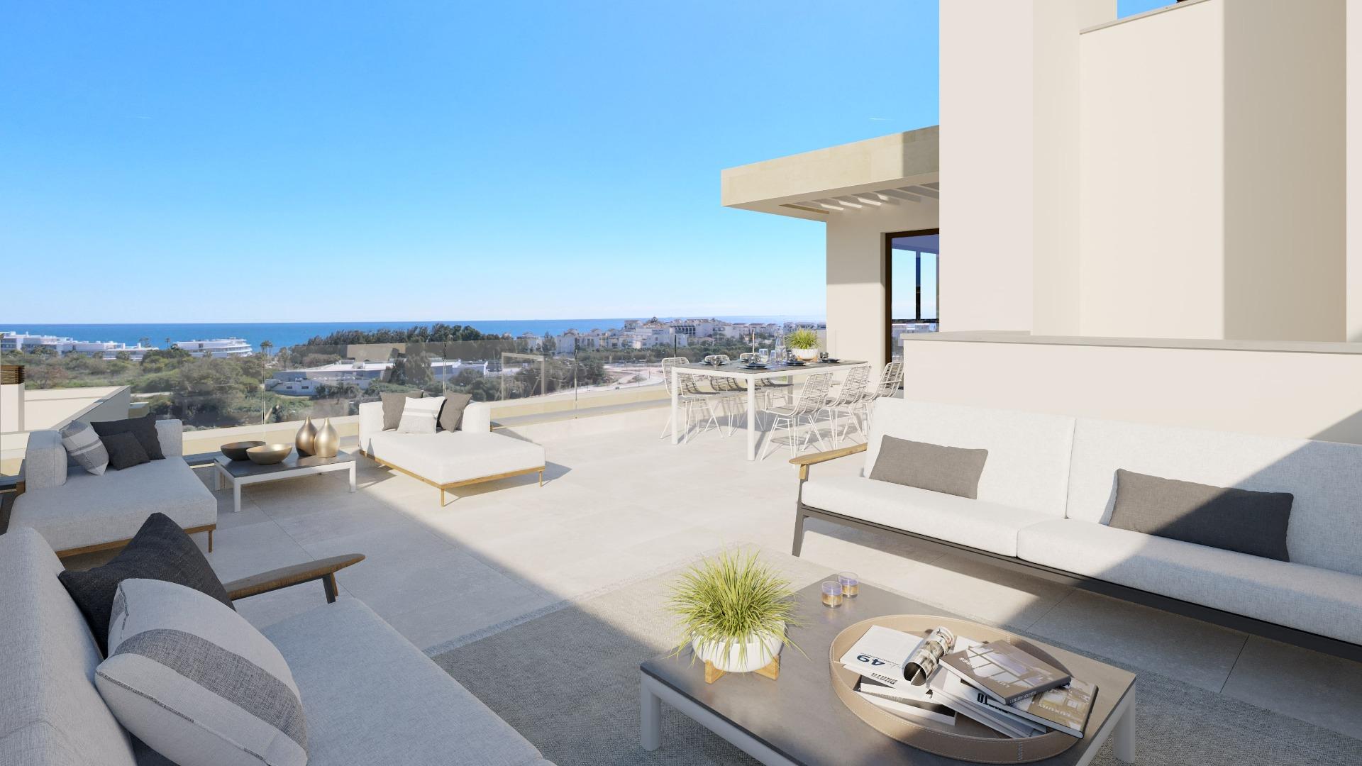 Apartment in San Luis de Sabinillas - view 1