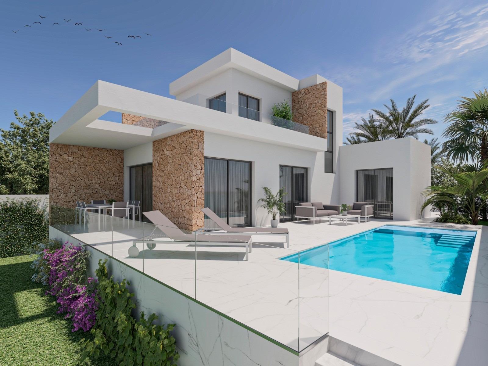Villa in San Fulgencio - view 1