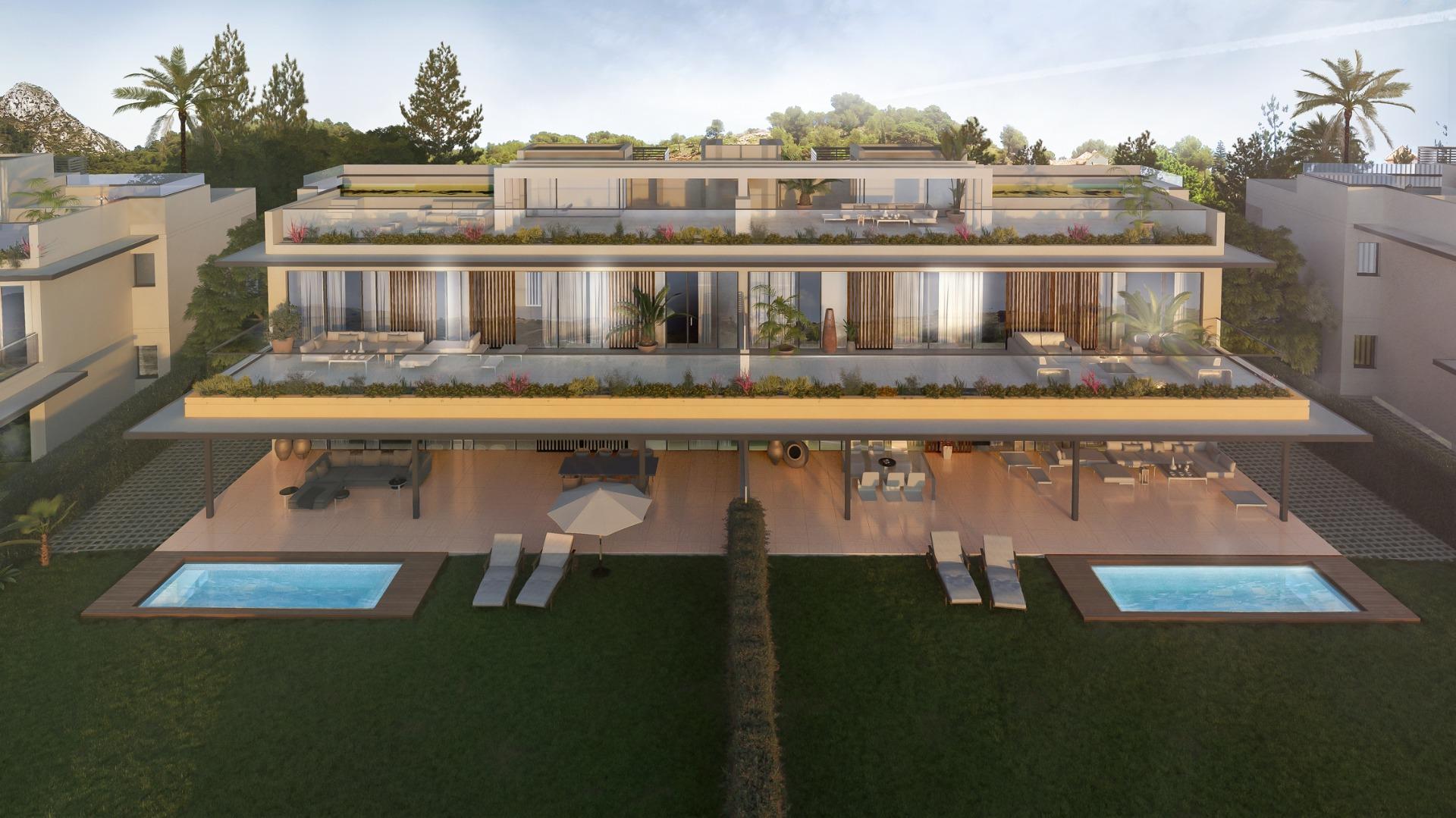 Apartment in Marbella - view 1