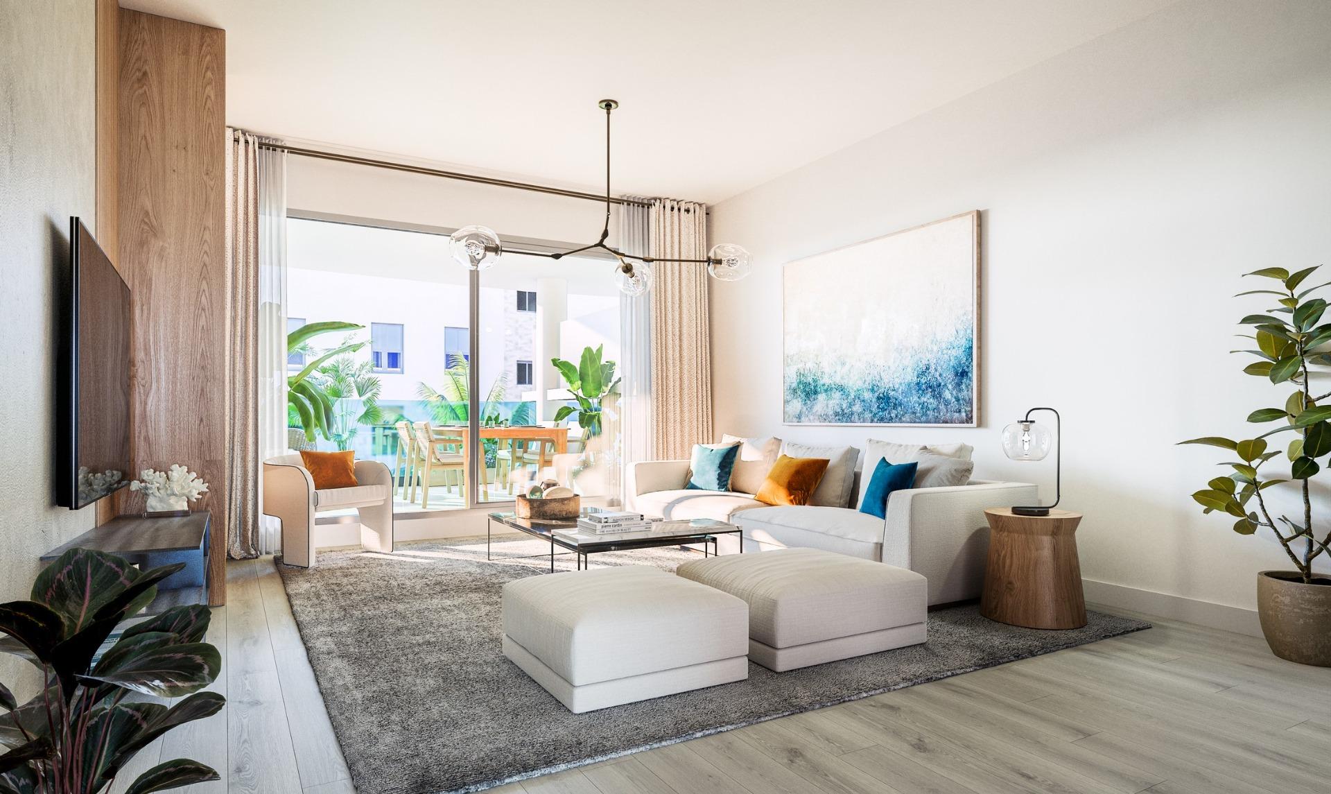 Apartment in Mijas Costa - view 1