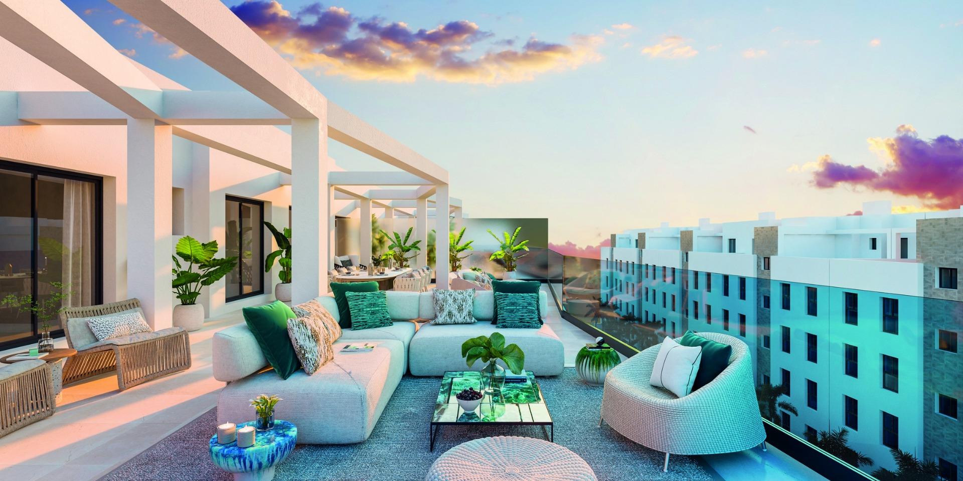Apartment in Mijas Costa - view 1