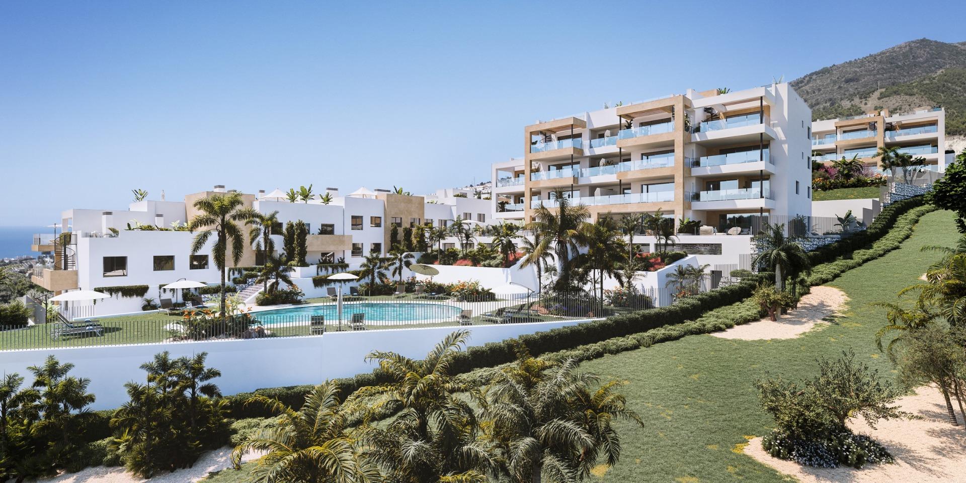 Apartment in Benalmadena - view 1