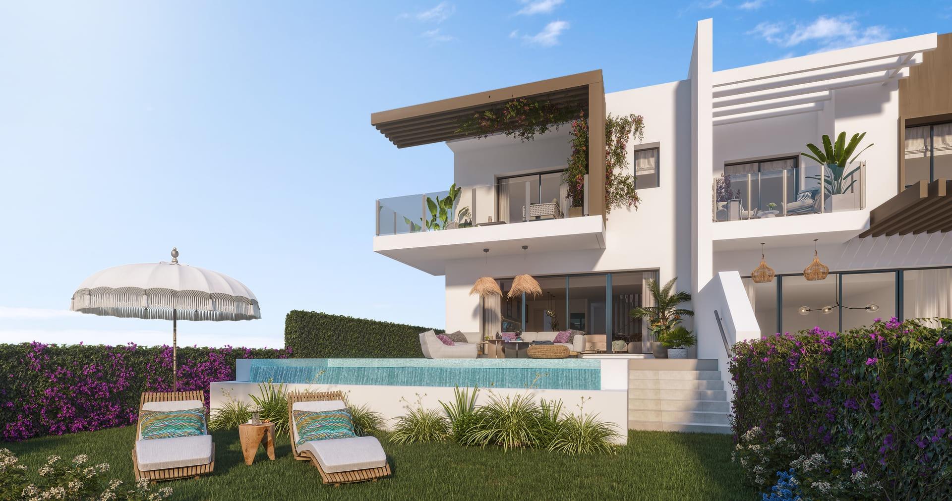House in El Faro - view 1
