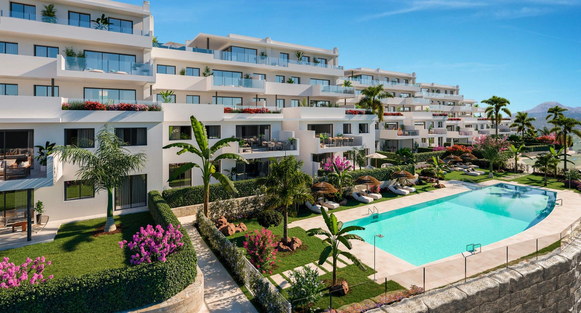 Apartment in Manilva - view 1