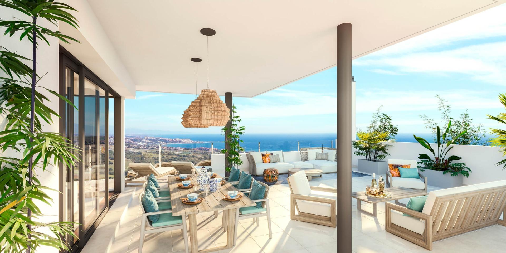 Apartment in Manilva - view 1