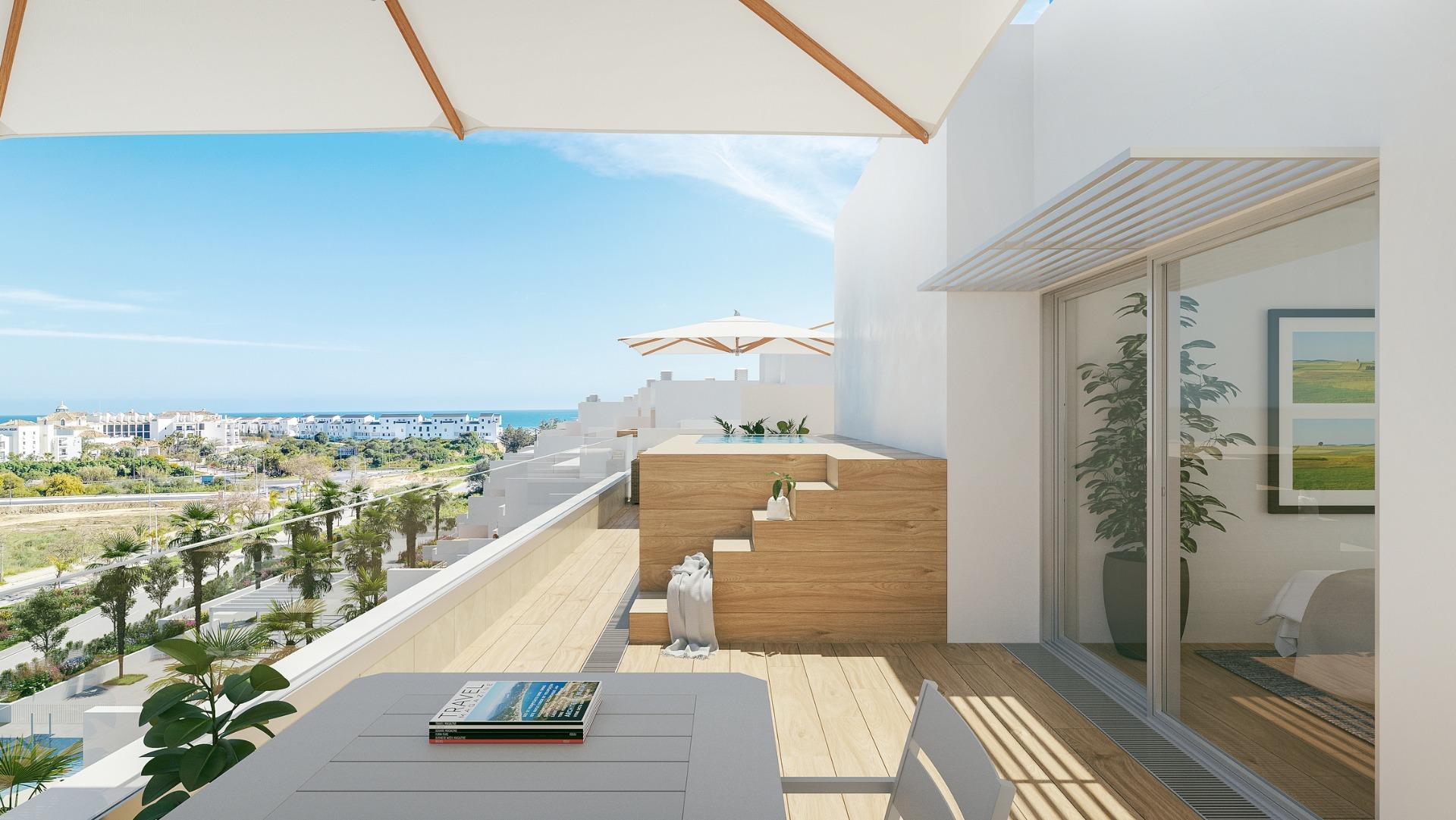 Apartment in Estepona - view 1