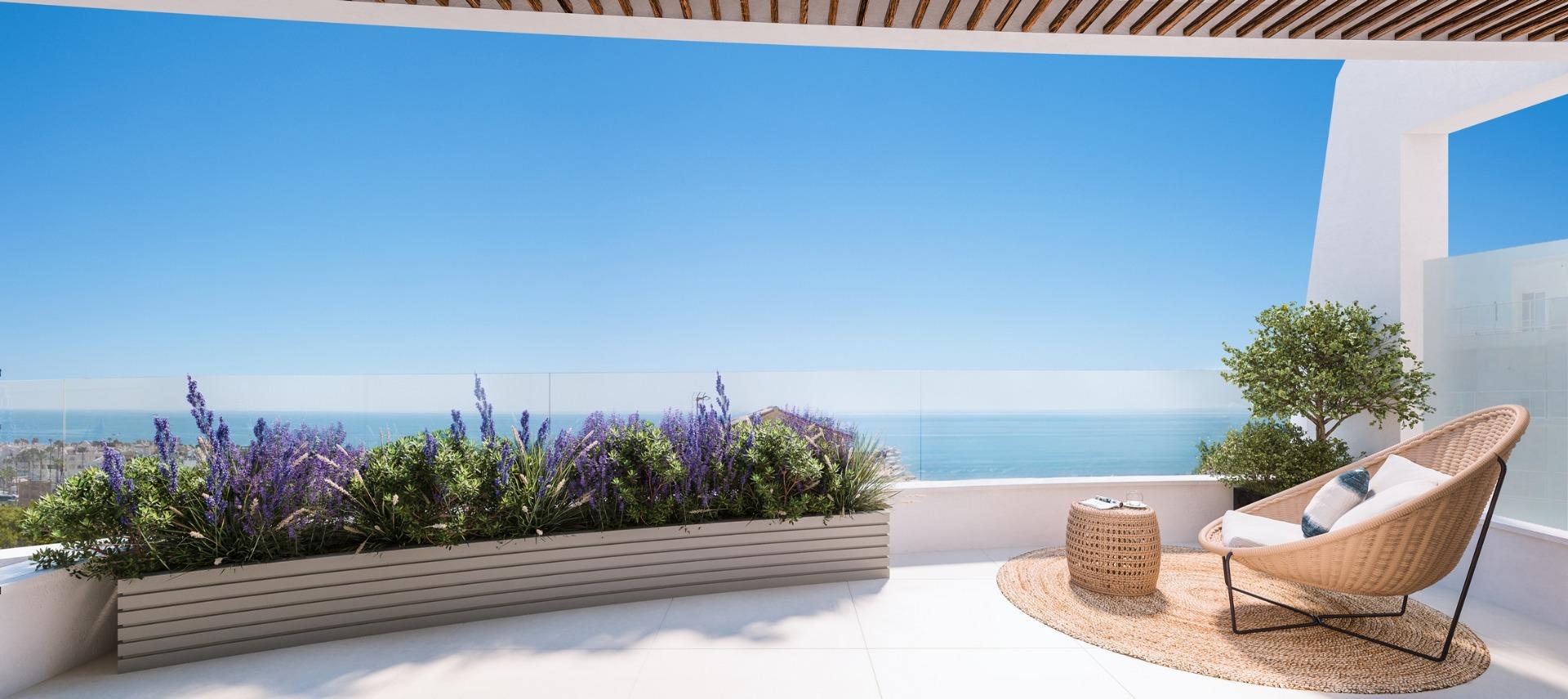 Apartment in Benalmadena - view 1