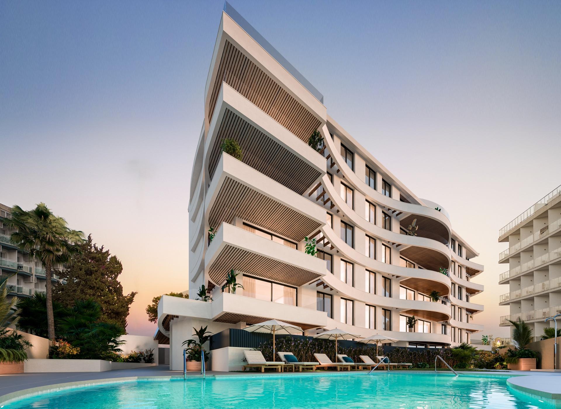 Apartment in Benalmadena - view 1
