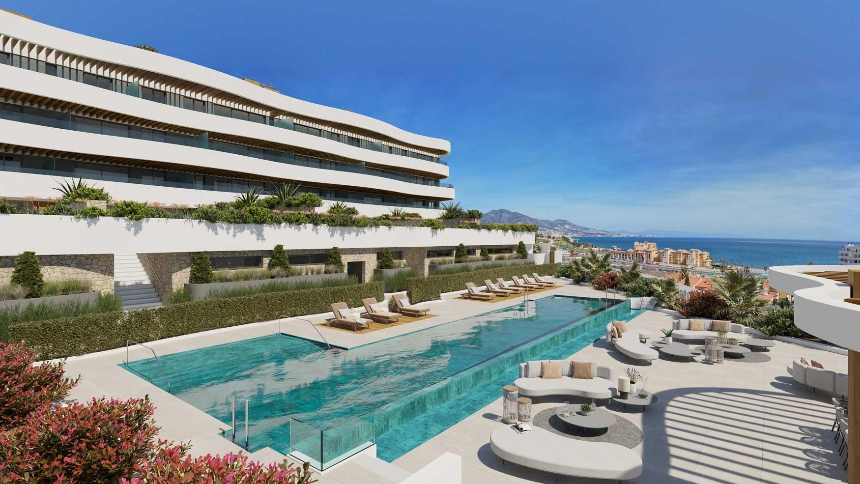 Apartment in Mijas Costa - view 1