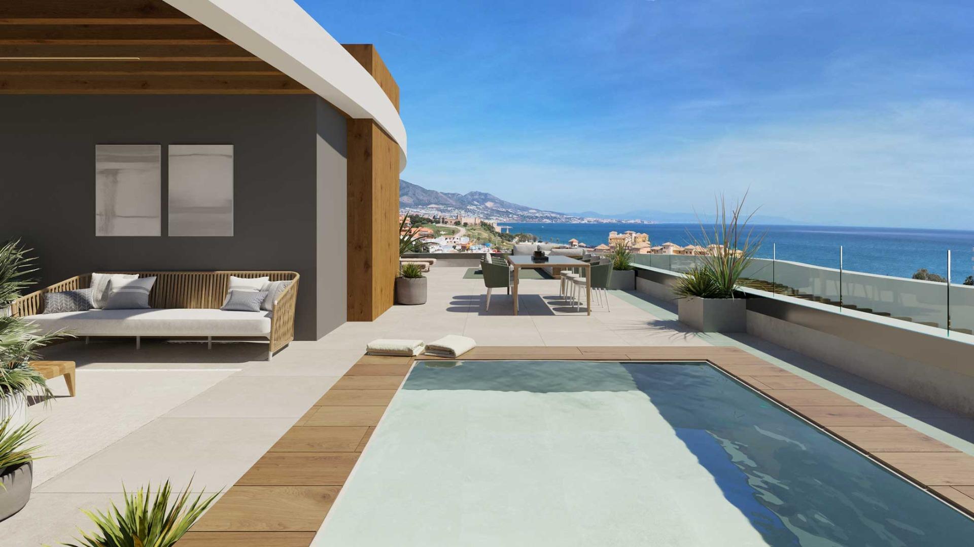 Apartment in Mijas Costa - view 1