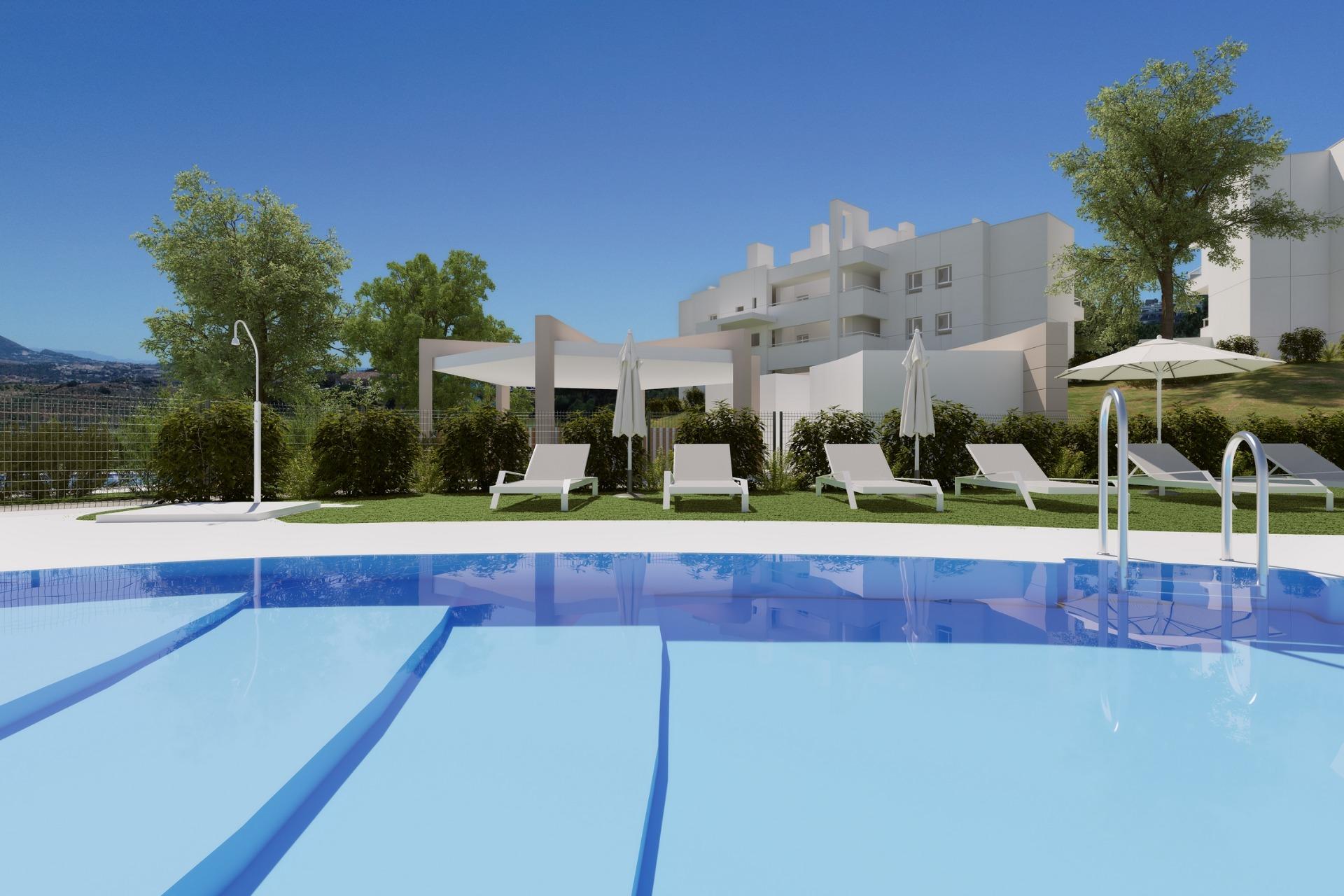 Apartment in Mijas Costa - view 1