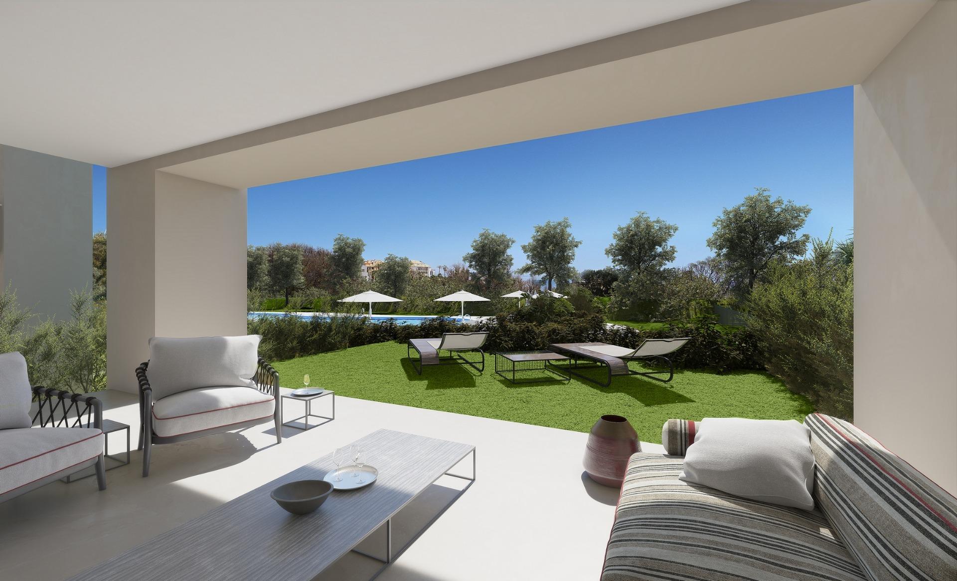 Apartment in San Luis de Sabinillas - view 1