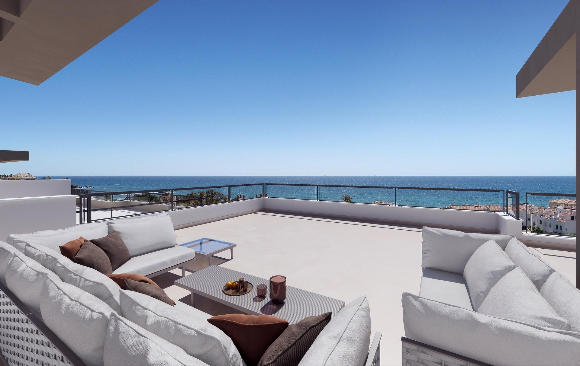 Apartment in San Luis de Sabinillas - view 1