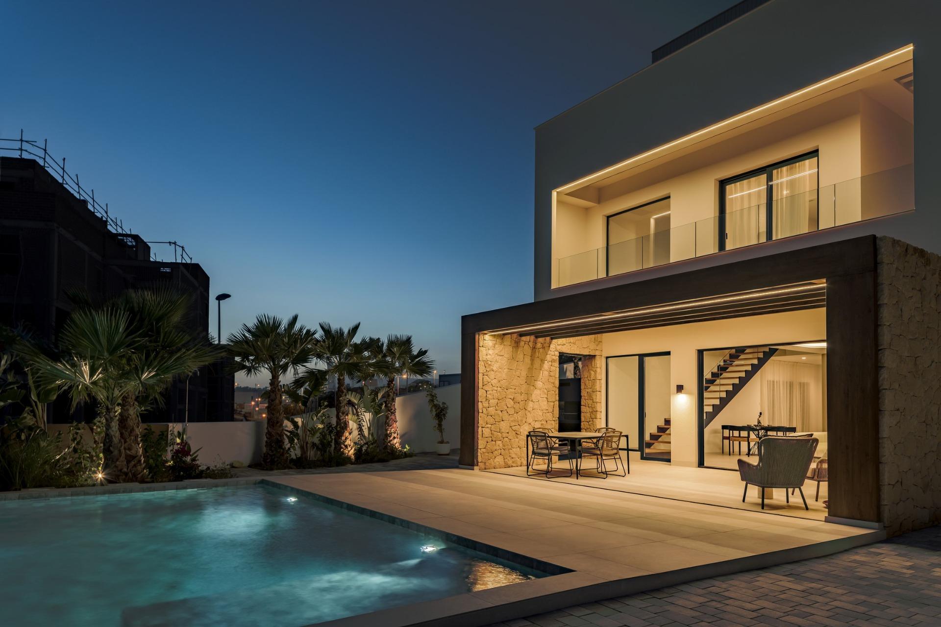 Villa in La Cala - view 1