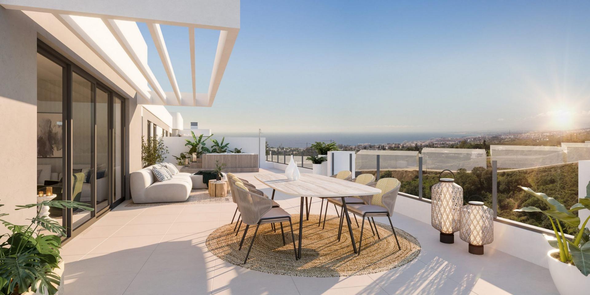 Apartment in Marbella - view 1