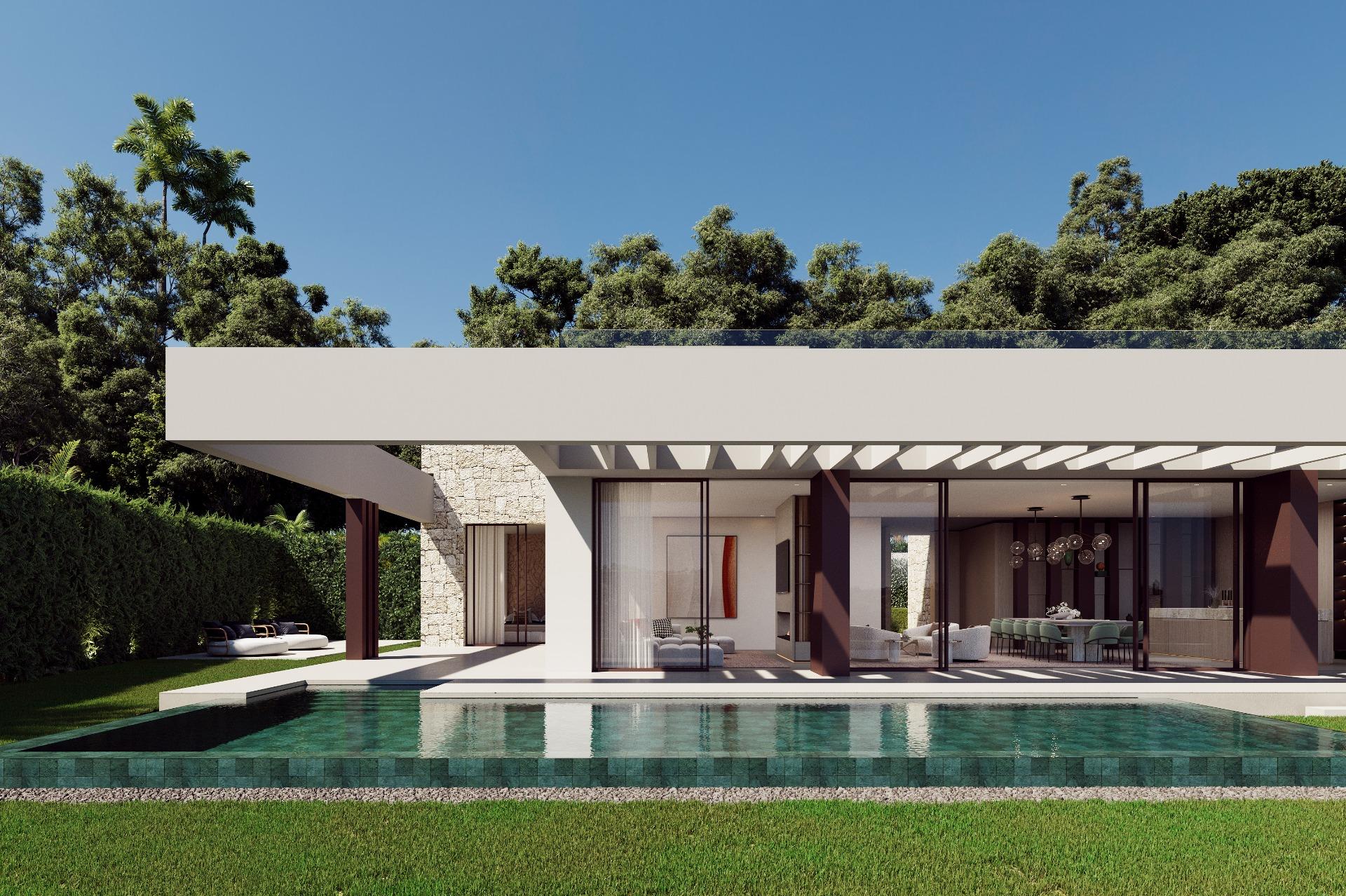 Villa in Nueva Andalucia - view 1